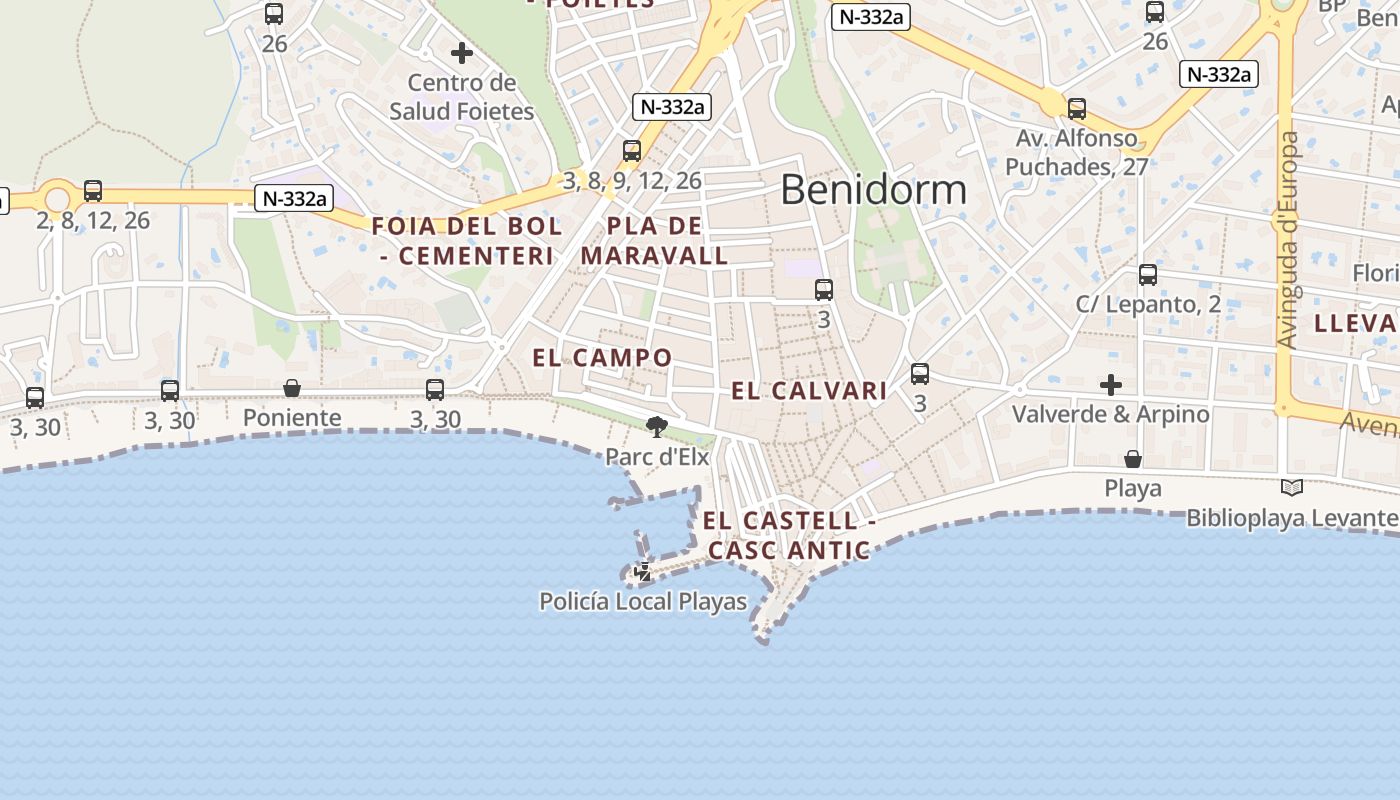 map